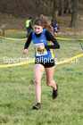 Womens under-17s and under-20s cross country, 2019 North Eastern Cross Country Champs., Alnwick, Northumberland.  Photo: David T. Hewitson/Sports for All Pics